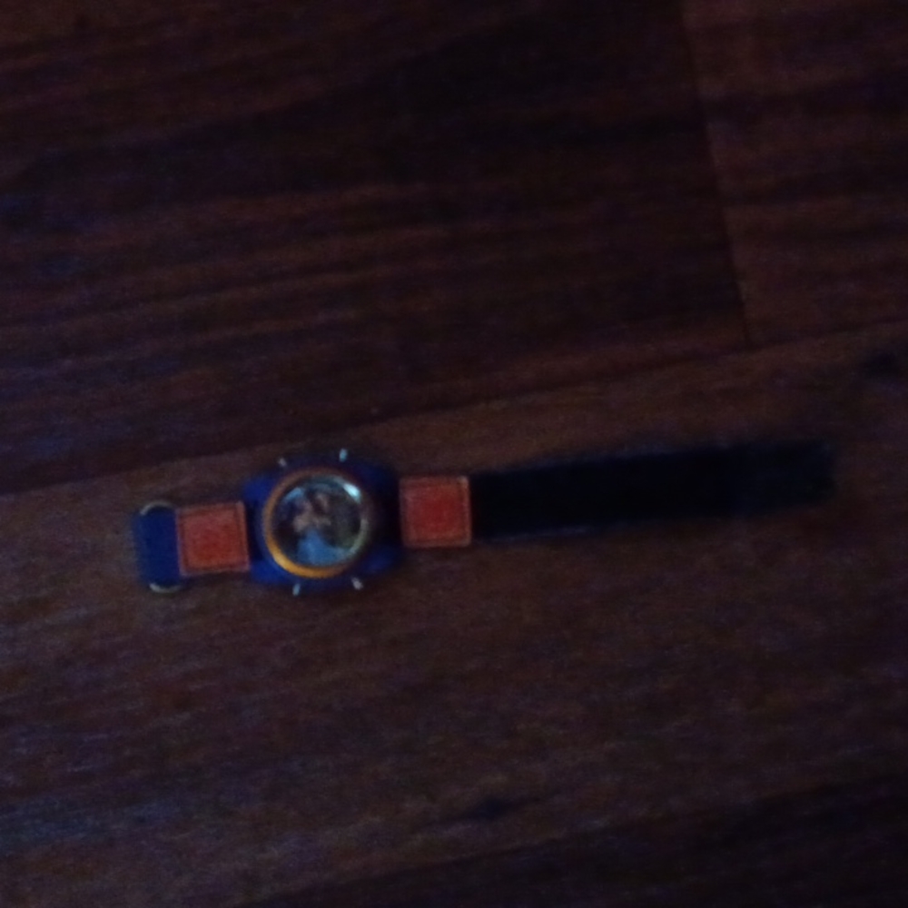 A kids Dragon Ball Z watch
